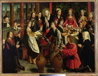 The Marriage Feast at Cana, c.1500-03 by Gerard David